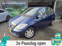 Mercedes-Benz A-klasse - 160 BlueEFFICIENCY Business Class | 1E EIGENAAR | 12MND GARANTIE | AIRCO | ELEC RAMEN|