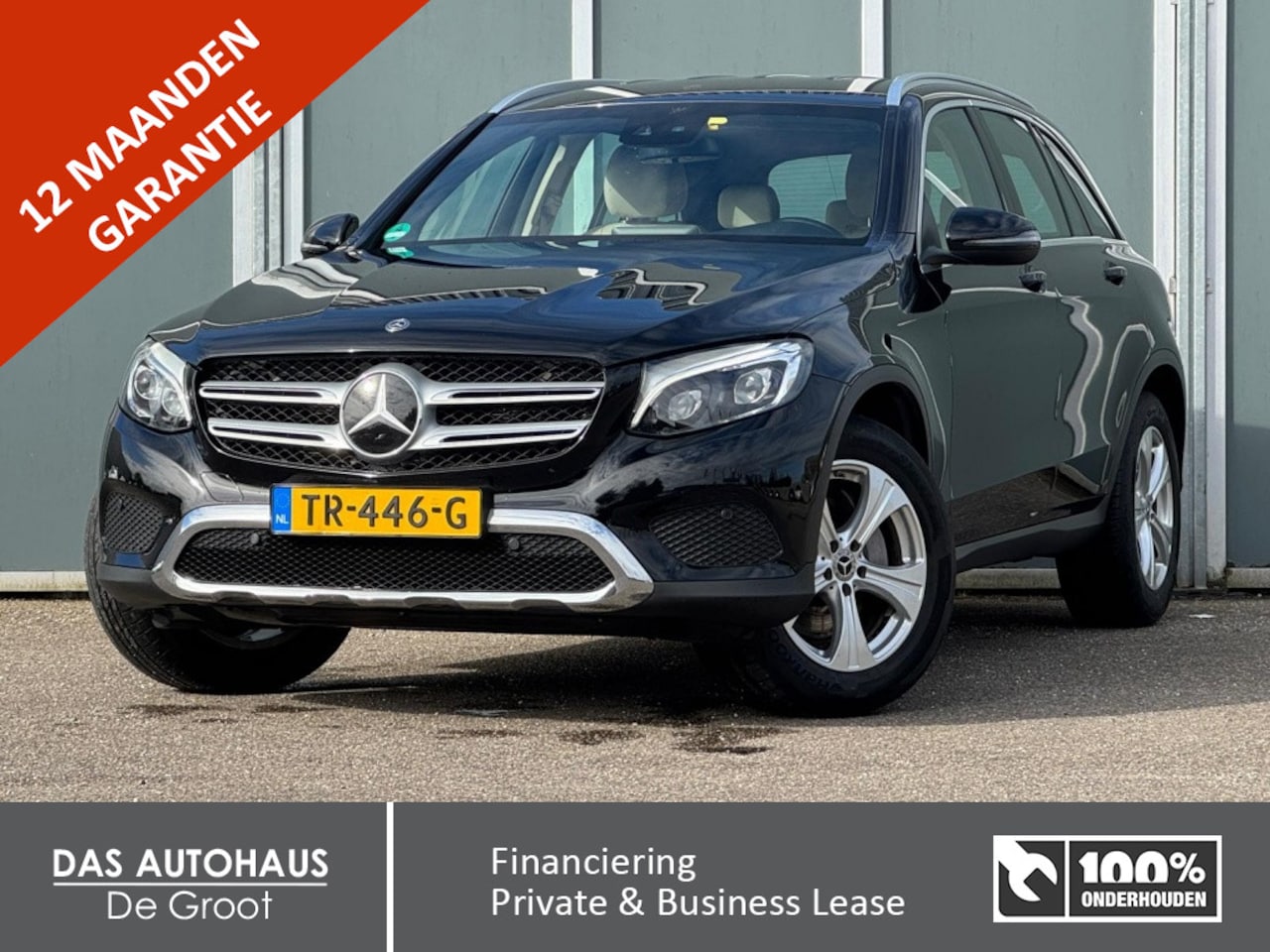 Mercedes-Benz GLC-klasse - 250D 4Matic 204pk | Camera | ACC | Leer | Climate - AutoWereld.nl