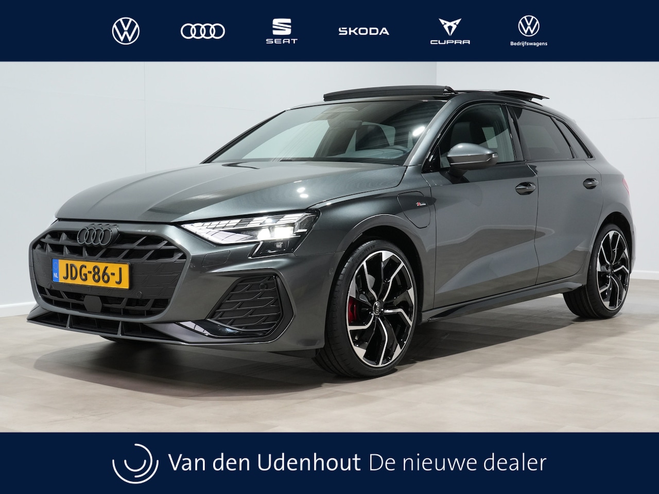 Audi A3 Sportback - 40 TFSI e S edition Panodak | Carplay/android | 19 inch 63 - AutoWereld.nl