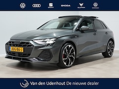 Audi A3 Sportback - 40 TFSI e S edition Panodak | Carplay/android | 19 inch | Matrix-LED 63