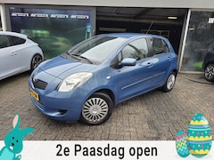 Toyota Yaris - 1.3 VVTi Sol | 2E EIGENAAR | 12MND GARANTIE | AIRCO | ELEC RAMEN | NW APK |