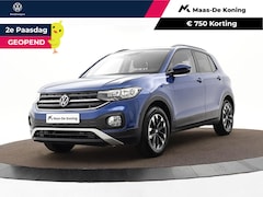 Volkswagen T-Cross - 1.0 TSI 110pk DSG Life · Camera · Navigatie · Dodehoek Detectie · Airco · P-Sensoren · Get