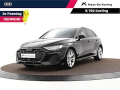 Audi A3 Sportback - 40 TFSIe 204pk S-tronic S edition · Camera · Apple/Android Car Play · Navigatie · Stoelver