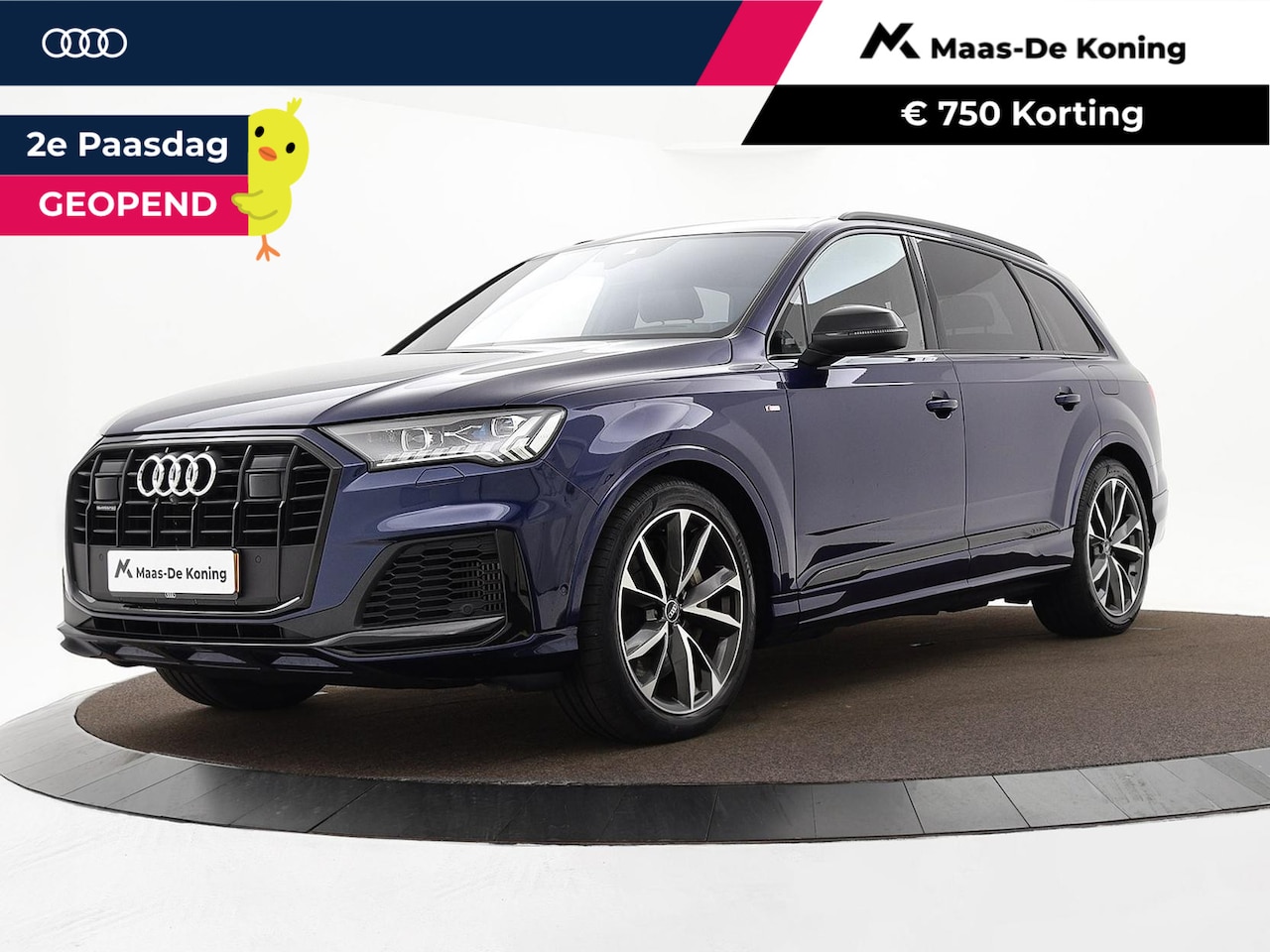 Audi Q7 - 60 TFSIe 456pk Quattro Pro Line S Competition · SOH 89,3% · Panoramadak · Luchtvering · In - AutoWereld.nl