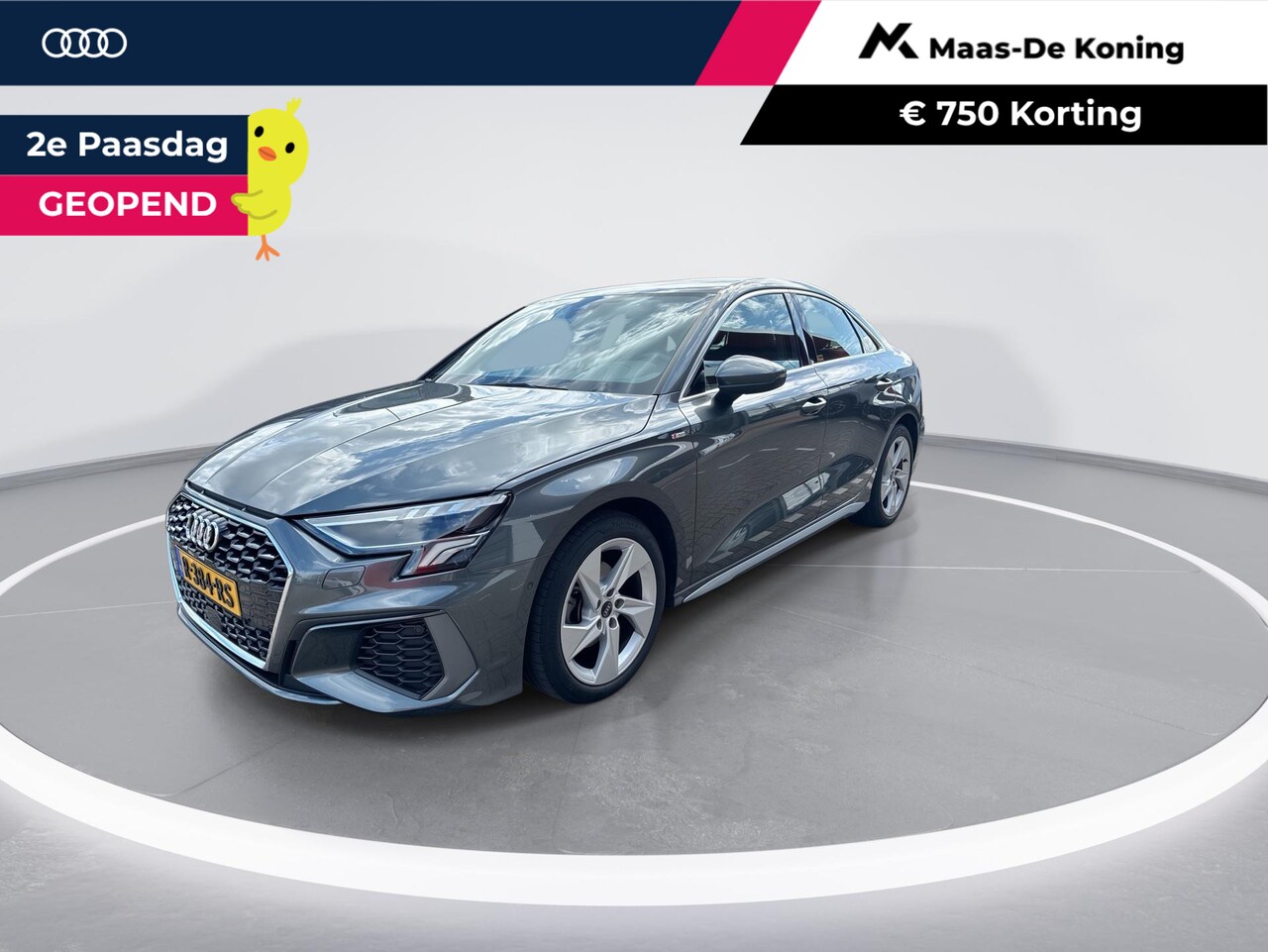 Audi A3 Limousine - 30 TFSI 110pk S-Tronic S Edition · Apple/Android Car Play · Parkeerassistent · Cruise Cont - AutoWereld.nl