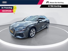 Audi A3 Limousine - 30 TFSI 110pk S-Tronic S Edition · Apple/Android Car Play · Parkeerassistent · Cruise Cont