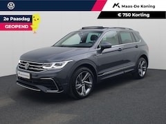 Volkswagen Tiguan - 1.4TSIeHybrid 180kW/245PK R-Line DSG · Panoramadak · Trekhaak · Apple/Android Car Play · C
