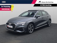 Audi A3 Sportback - 40 TFSIe 204PK S-tronic S Line · Panoramadak · Apple/Android Car Play · P-Sensoren · Park