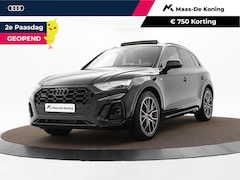 Audi Q5 - 55 TFSIe 367pk S-tronic S edition Competition · SOH 100% · Panoramadak · Camera · Luchtver