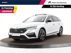 Skoda Octavia Combi - 1.4 TSI RS iV PHEV Business · Panoramadak · Camera · Head-Up · Elek.Voorstoelen · Elek. Ac
