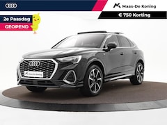 Audi Q3 Sportback - 45 TFSIe 245pk S-tronic S Edition · Panoramadak · Elek. Achterklep · Dodehoek Detectie · L