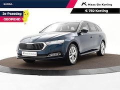 Skoda Octavia Combi - 1.0 e-TSI 110pk DSG Business Edition Plus · Keyless · Stoelverwarming · Side Assist · ACC