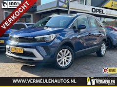 Opel Crossland - 1.2 Turbo 130PK Elegance Automaat + 16"/ Navi/ Clima/ Cruise/ Camera/ Panorama/ LED/ Winte