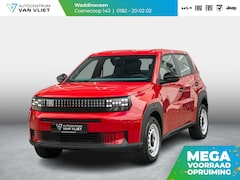 Fiat Grande Panda - Red 11 kW 44 kWh | Uit voorraad leverbaar | Airco | Cruise | Apple Carplay | 16" | PDC | P