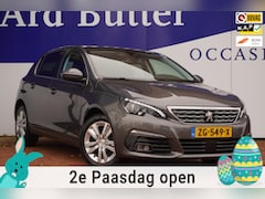 Peugeot 308 - 1.2 131PK PureTech Premium / Camera / Pano-dak / LED / ORIG-NL / Half-leder / = ZEER-MOOI+