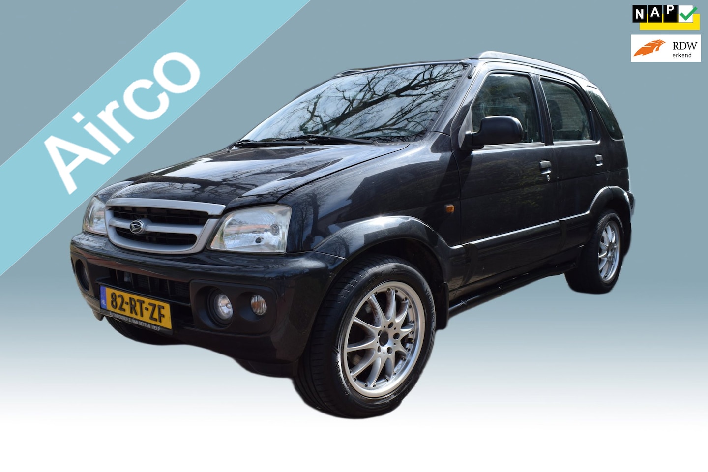 Daihatsu Terios - 1.3 SXE. Trekhaak, Airco, Lichtmetalen velgen, Lederen bekleding - AutoWereld.nl