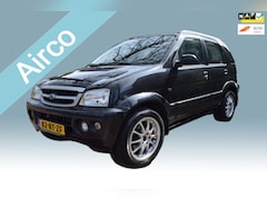 Daihatsu Terios - 1.3 SXE. Trekhaak, Airco, Lichtmetalen velgen, Lederen bekleding