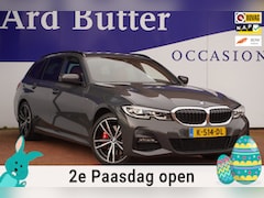 BMW 3-serie Touring - 330e M-Sport Individual 292PK / Bruin-Leder / Dravit-Grau / Camera / 1EIG / Elek-Trekhaak