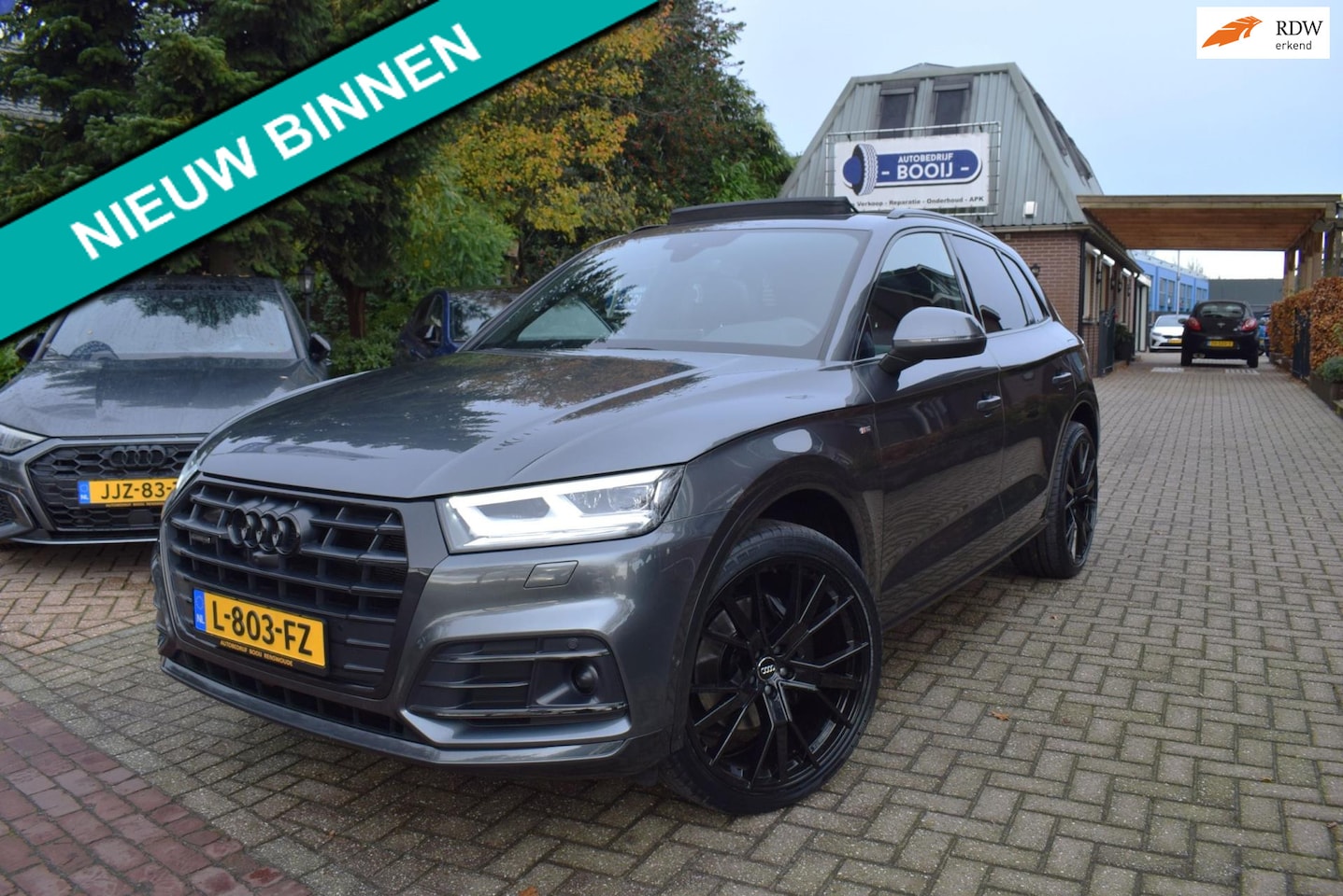 Audi Q5 - 55 TFSI e quattro Competition/S-LINE/LEDER RS/PANODAK/ADAP CRUISE/MATRIX/NAVI/XENON/CAMERA - AutoWereld.nl