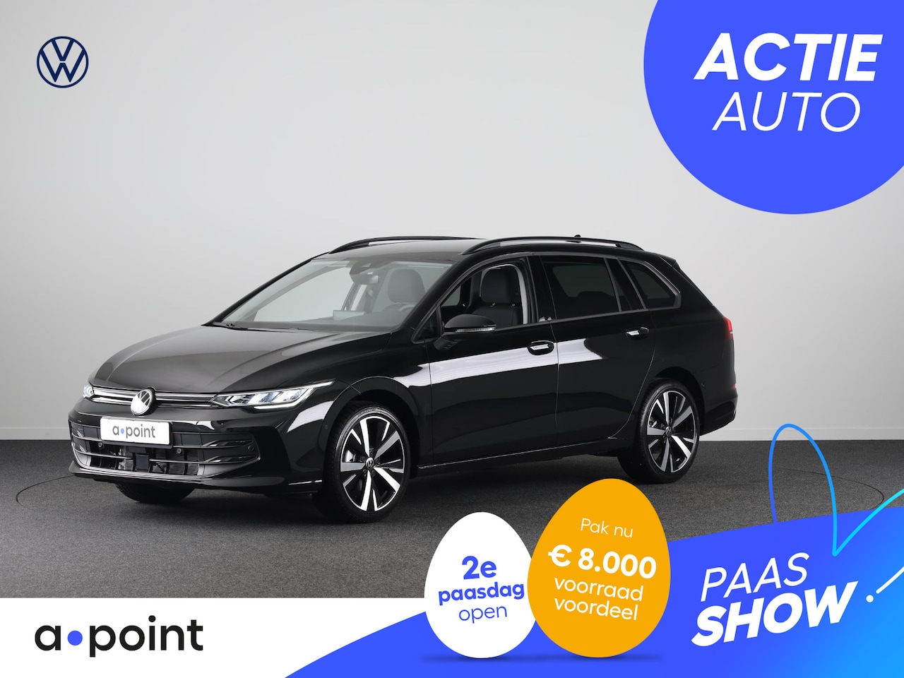 Volkswagen Golf Variant - Life Edition 1.5 TSI 116 pk | 18" velgen | Achteruitrij camera | Navigatie | ACC - AutoWereld.nl