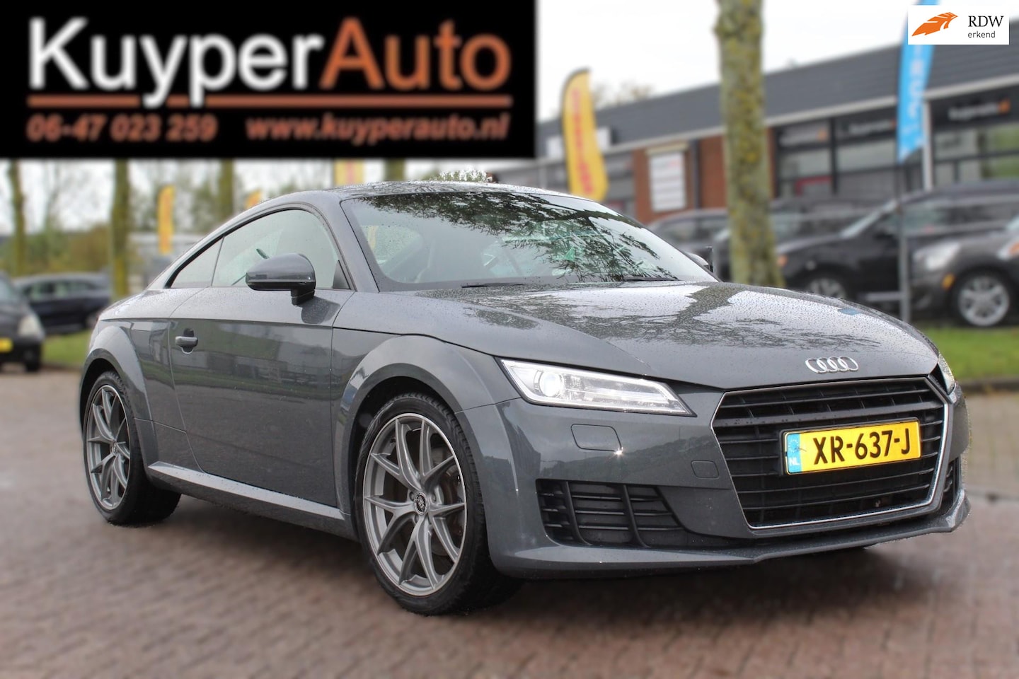 Audi TT - 1.8 TFSI Pro Line + luxe leder,, automaat ,,media vol opties - AutoWereld.nl