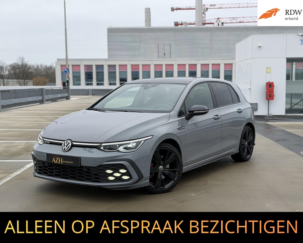Volkswagen Golf - 2.0 TDI GTD PANO | HUD | CAMERA | IQ | ACC - AutoWereld.nl