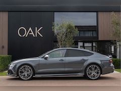 Audi A7 Sportback - 4.0 TFSI RS 7 | Navi | Leder | Memory | Schuifdak | B&O | Keramisch | Daytona Grijs