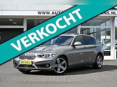 BMW 1-serie - 118i Automaat High Executive Adaptieve Cruisecontrol Schuifdak