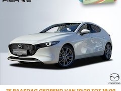 Mazda 3 - 3 2.5 e-SkyActiv-G M Hybrid 140PK Excl-line Bns Edition | BOSE | HEAD-UP | KEYLESS |