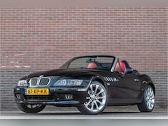 BMW Z3 Roadster - 1.8 S Individual Mugello, Nappaleder, Stoelverwarming, Hardtop, Airco, Radio/CD, Windscher
