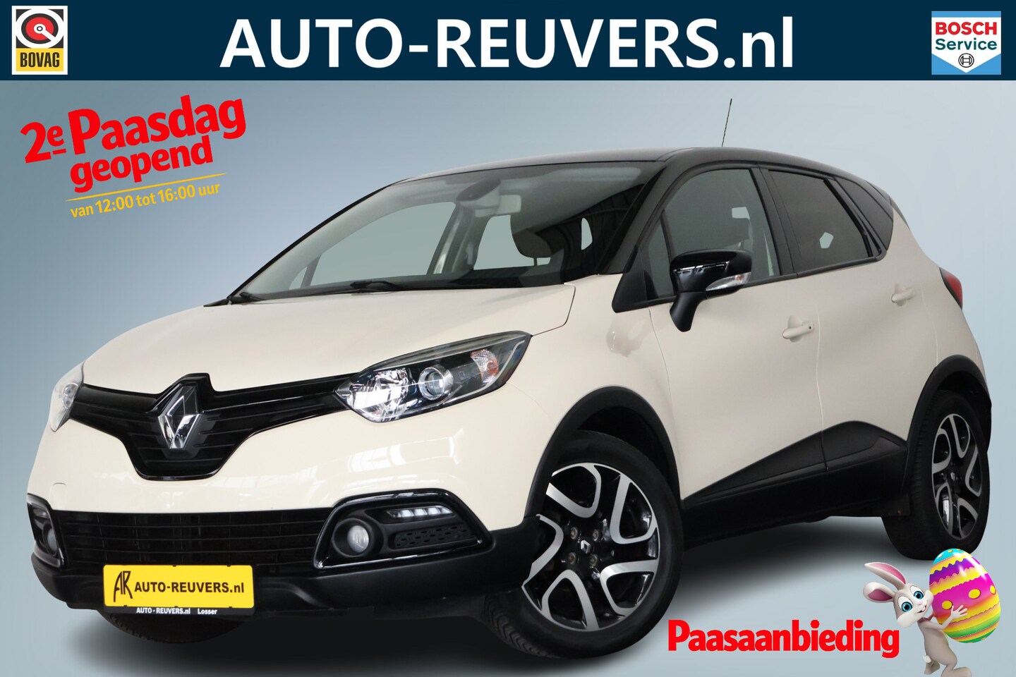 Renault Captur - 0.9 TCe Dynamique / Navi / Clima / Camera / Trekhaak - AutoWereld.nl