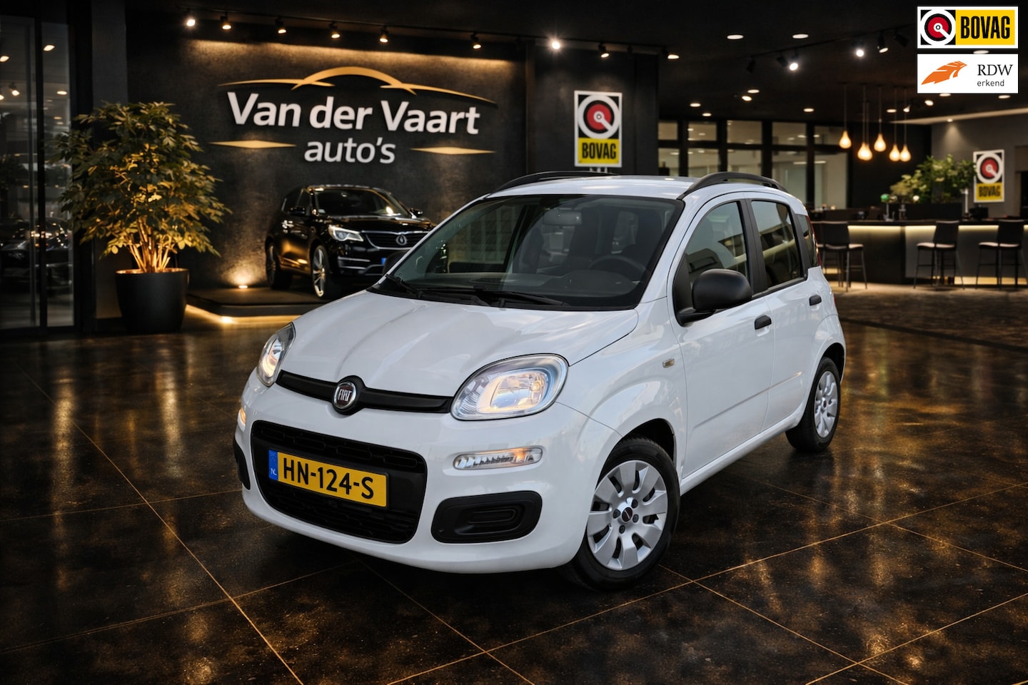 Fiat Panda - 1.2 Edizione Cool AIRCO HOGE INSTAP - AutoWereld.nl