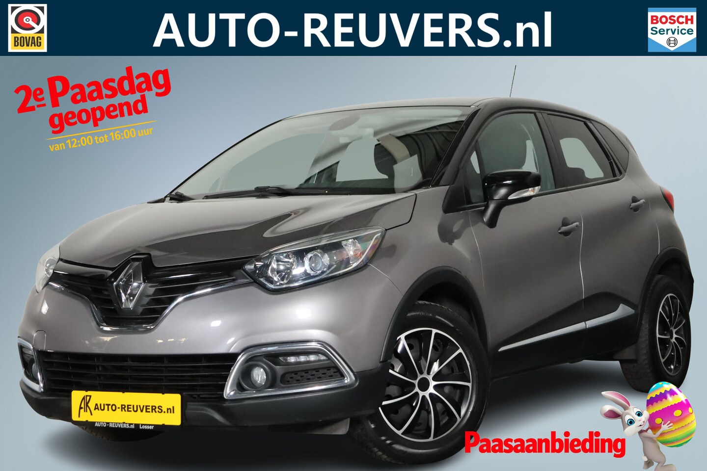 Renault Captur - 0.9 TCe Dynamique / Navi / Clima / Cruisecontrol / Camera - AutoWereld.nl
