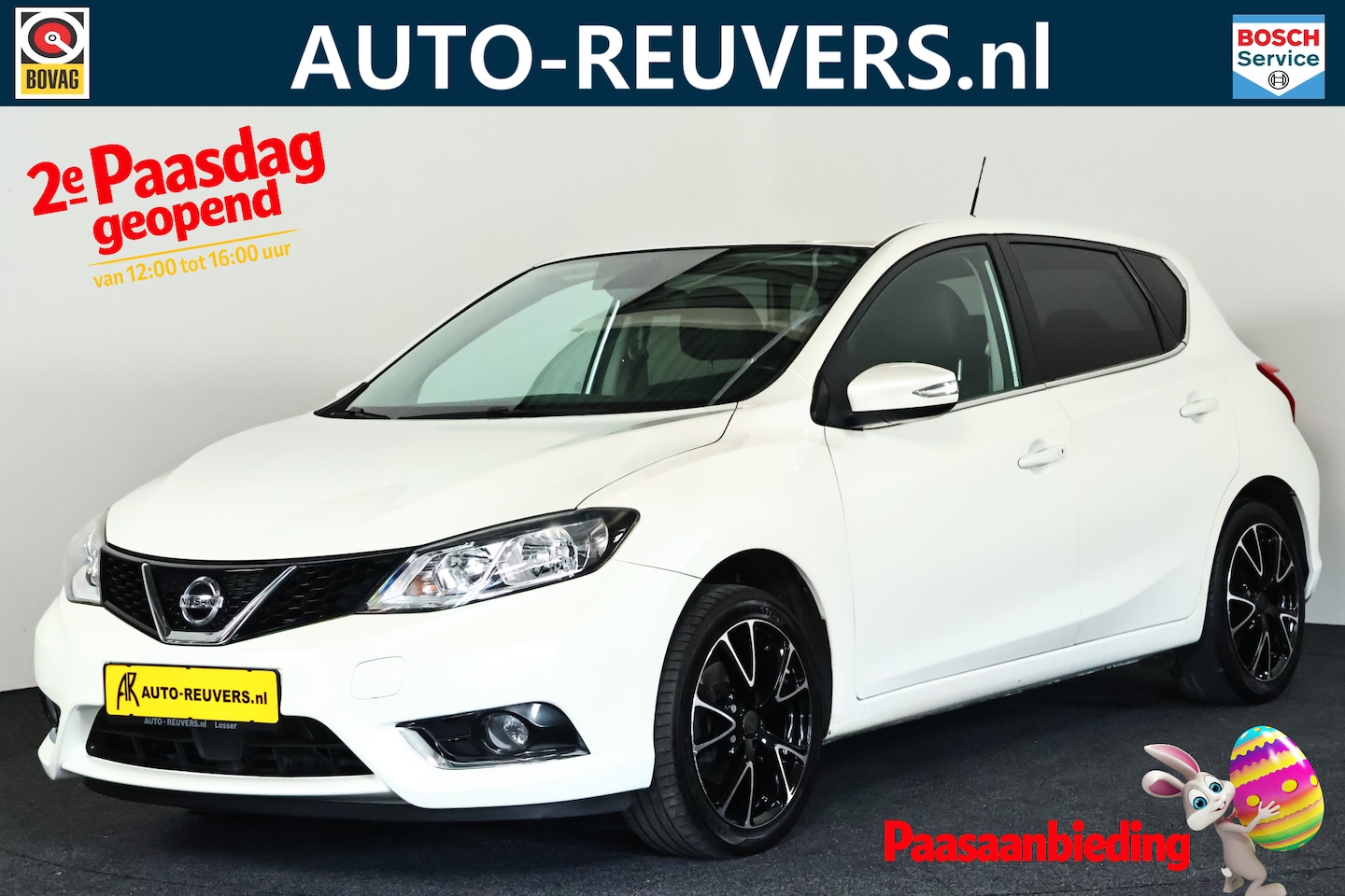 Nissan Pulsar - 1.2 DIG-T N-Connecta / Navi / Trekhaak / Cam / Stoelverwarming - AutoWereld.nl