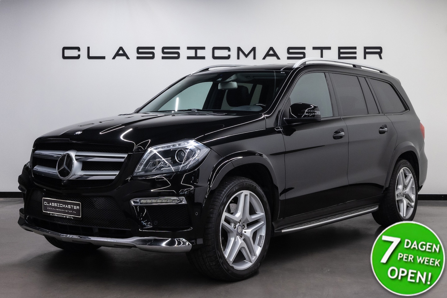 Mercedes-Benz GL-klasse - 500 4-Matic BTW auto, AMG Exclusive Package. (€ 40.454.55 Ex B.T.W) DEALER AUTO 7 Persoons - AutoWereld.nl