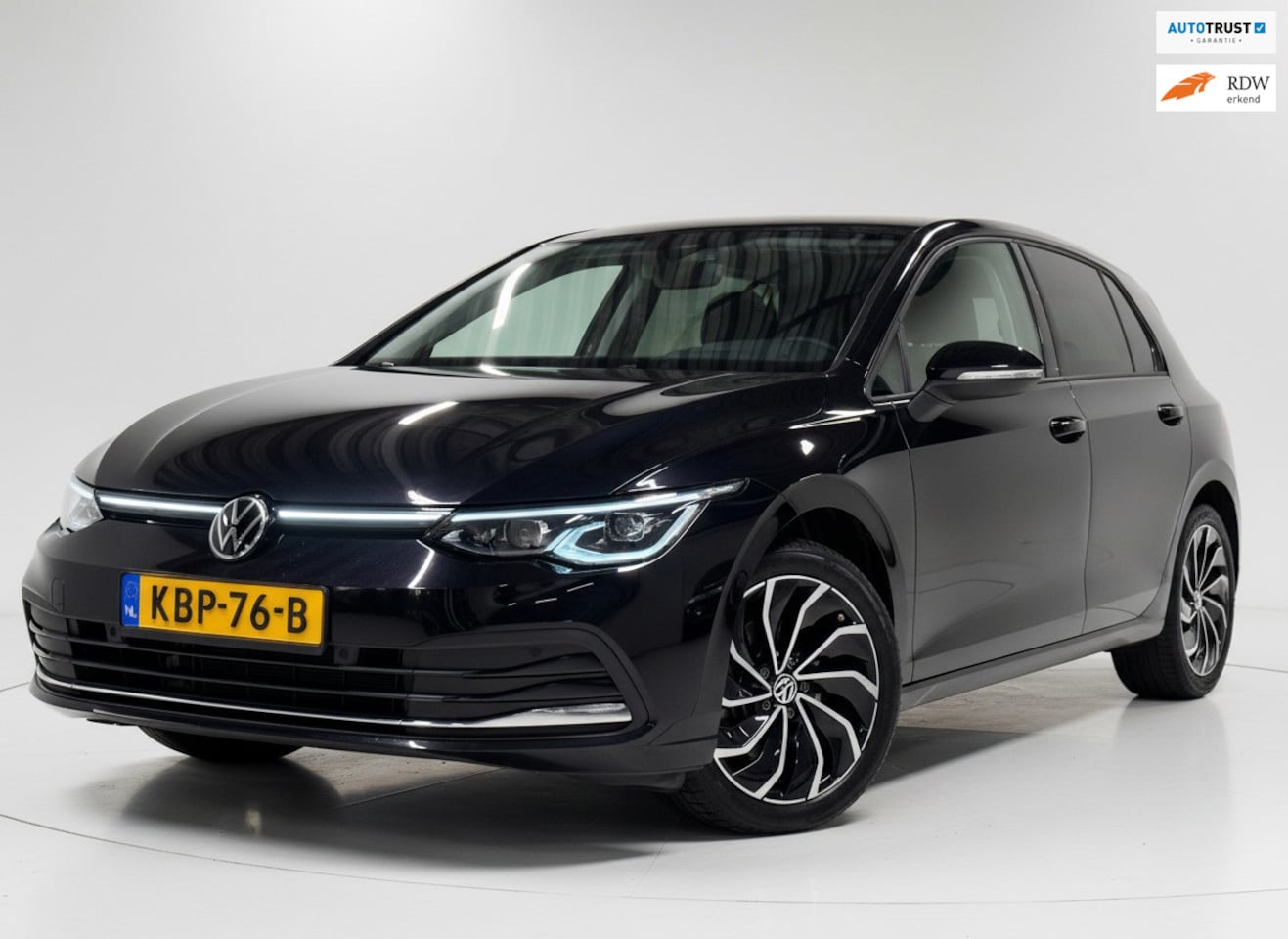 Volkswagen Golf - 1.5 eTSI Active 2021 ACC|Headup|Automaat! - AutoWereld.nl
