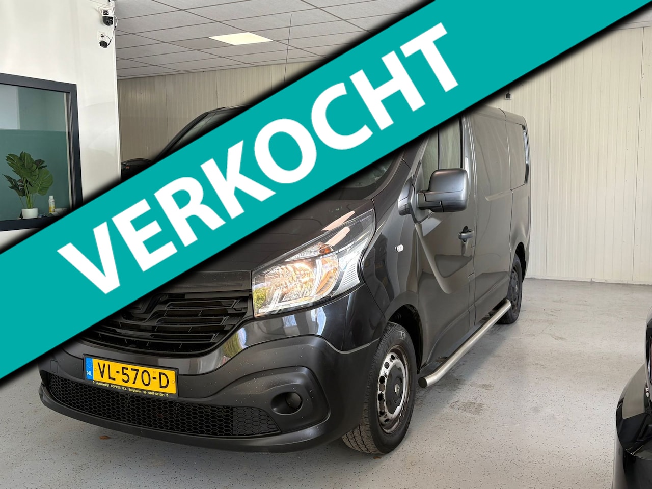 Renault Trafic - 1.6 dCi T27 L1H1|Trekhaak| - AutoWereld.nl