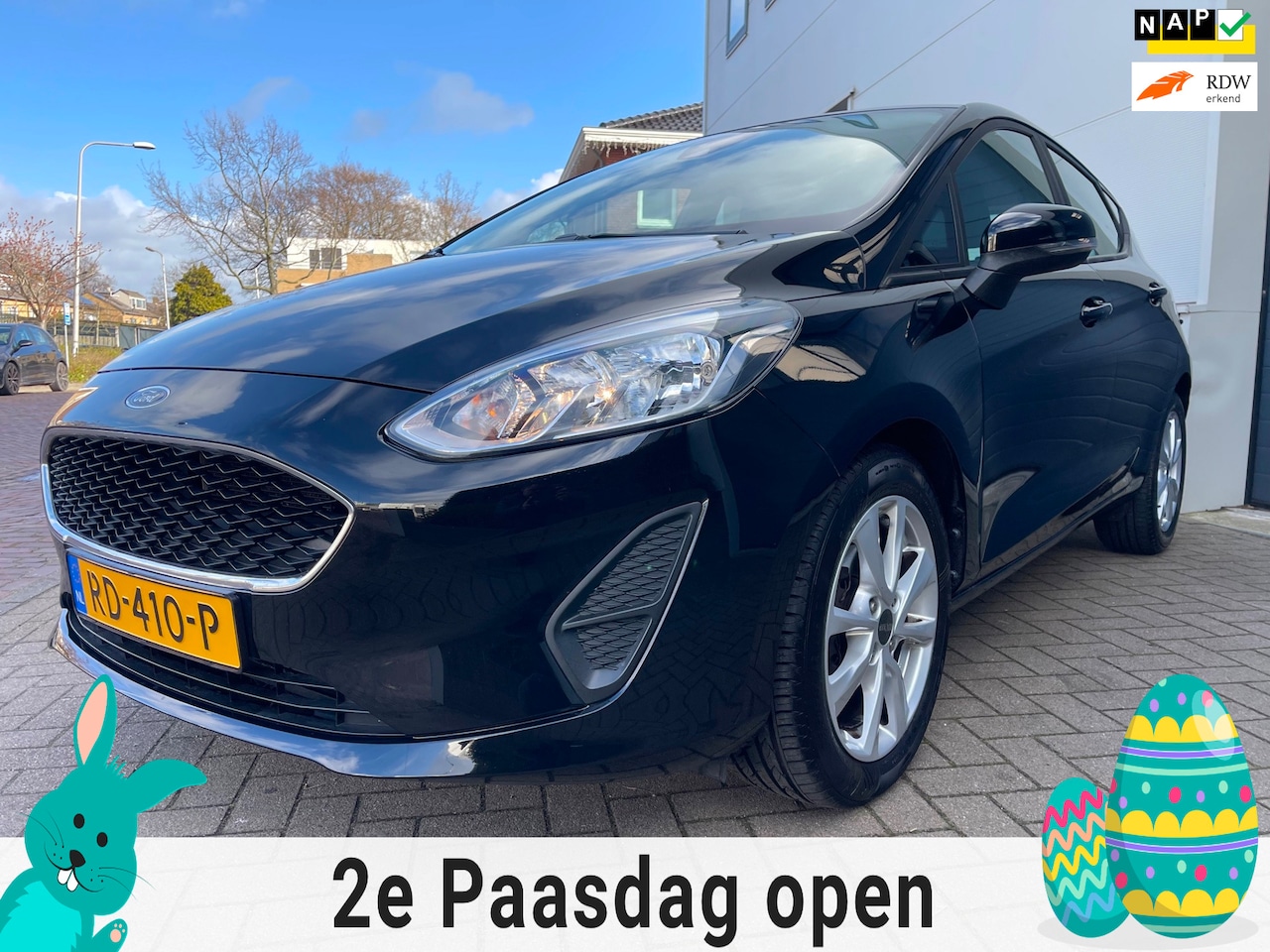 Ford Fiesta - 1.1 Trend/ Navi/Pdc/Climate-c/Volledig-onderhouden - AutoWereld.nl