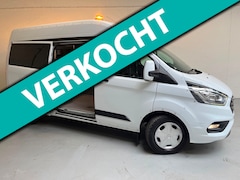 Ford Transit Custom - AUTOMAAT SERVICEWAGEN 340 2.0 TDCI EURO6 L2H2 TREND SORTIMO INRICHTING STANDKACHEL V230 OM