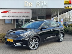 Kia Niro - 1.6 GDi Hybrid ExecutiveLine | Halfleder, Navi, Cruise, Camera, Carplay/Android, DAB | NAP