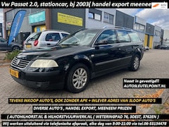 Volkswagen Passat Variant - 2.0-20V Arctic , kijk op onze foto's, a.u.b. ( uitsluitend via telefonische afspraak )