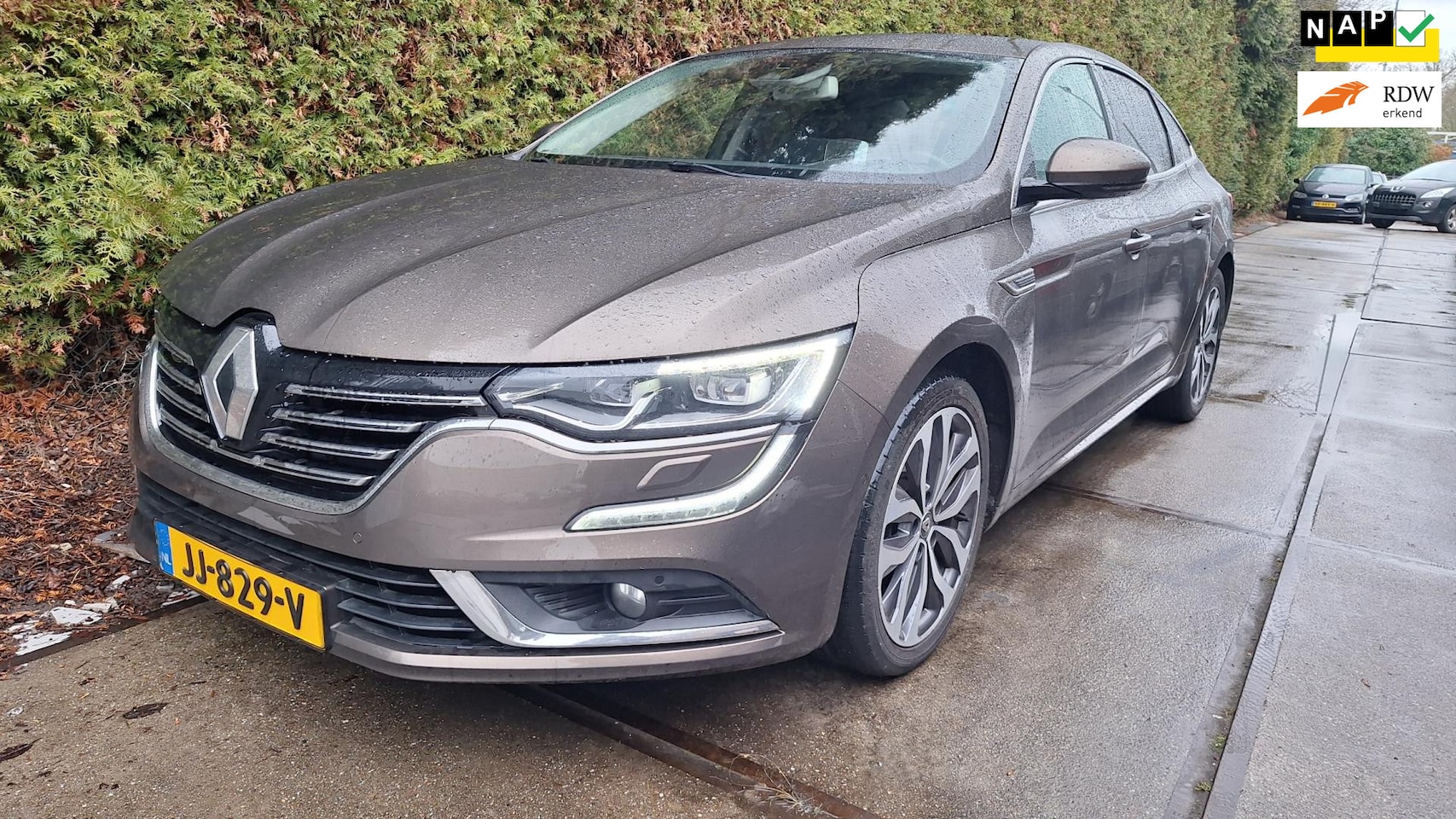 Renault Talisman - 1.6 TCe Intens 1.6 TCe Intens - AutoWereld.nl