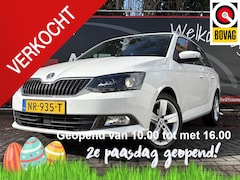Skoda Fabia Combi - 1.0 Style Business - Navigatie - Climate Controle - Trekhaak - Parkeersens V+A