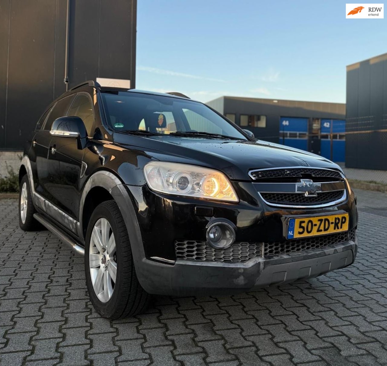 Chevrolet Captiva - 2.0 VCDI Executive 2.0 VCDI Executive - AutoWereld.nl