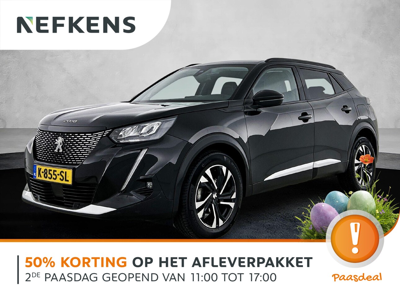 Peugeot 2008 - 1.2 Allure Pack 100pk | 1ste Eigenaar | Navigatie | Climate Control | Cruise Control | 17" - AutoWereld.nl