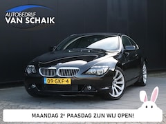 BMW 6-serie - 650i High Executive | NL AUTO | LEDER | PANO-DAK | HEAD-UP | NAVI | STOELVERW. |