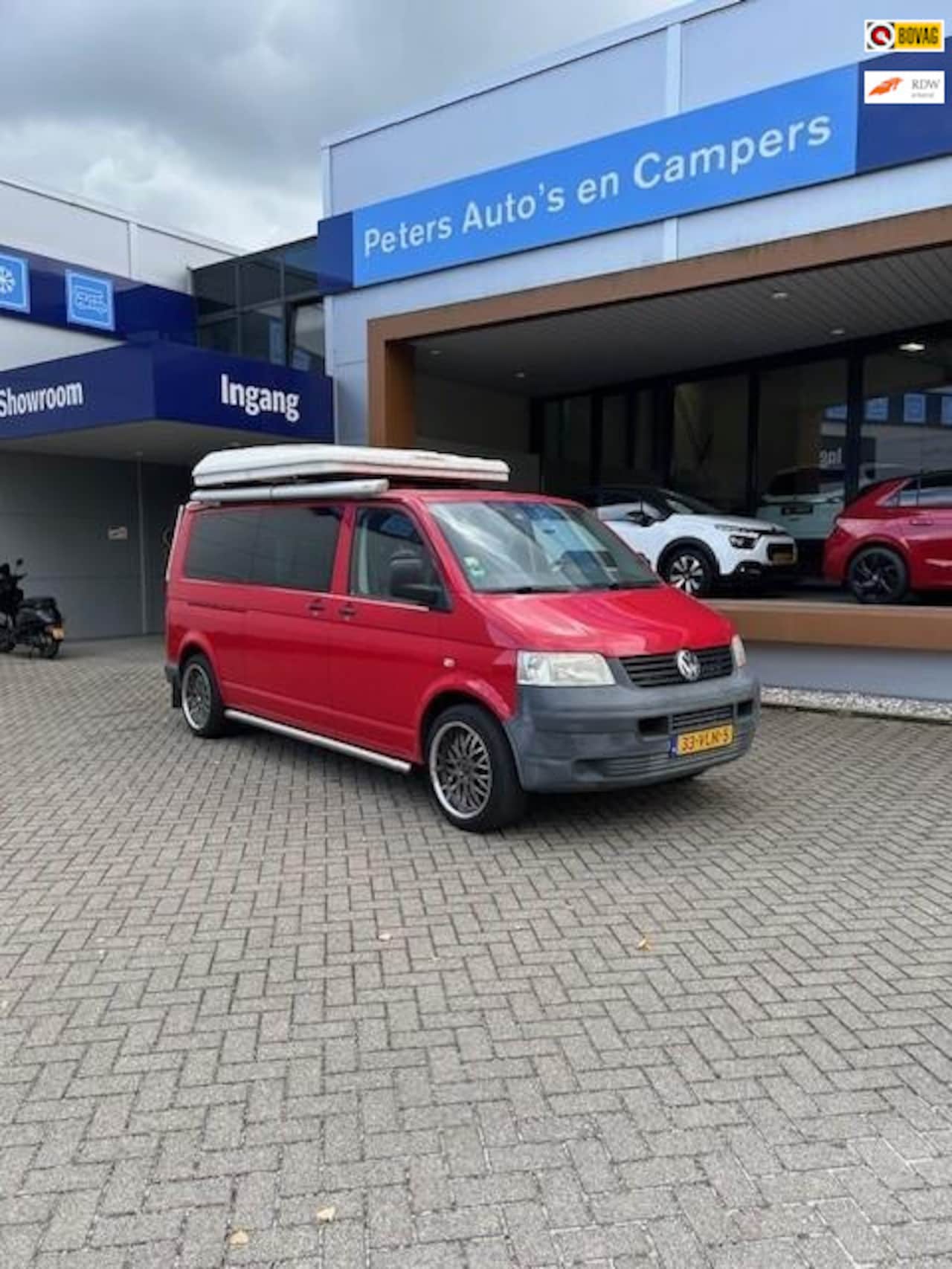 Volkswagen Transporter - 1.9 TDI 340 MHD 1.9 TDI 340 MHD - AutoWereld.nl