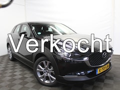 Mazda CX-30 - 2.0 e-SkyActiv-X M Hybrid Comfort CAMERA | CARPLAY | ADAPCRUISE | LMV18 | AFNTRHAAK | STOE