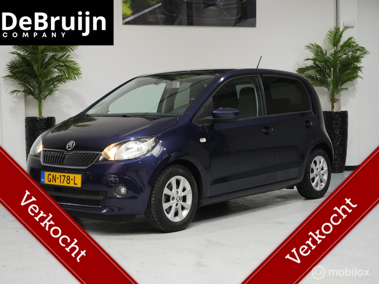 Skoda Citigo - 1.0 Greentech Edition 1.0 Greentech Edition - AutoWereld.nl