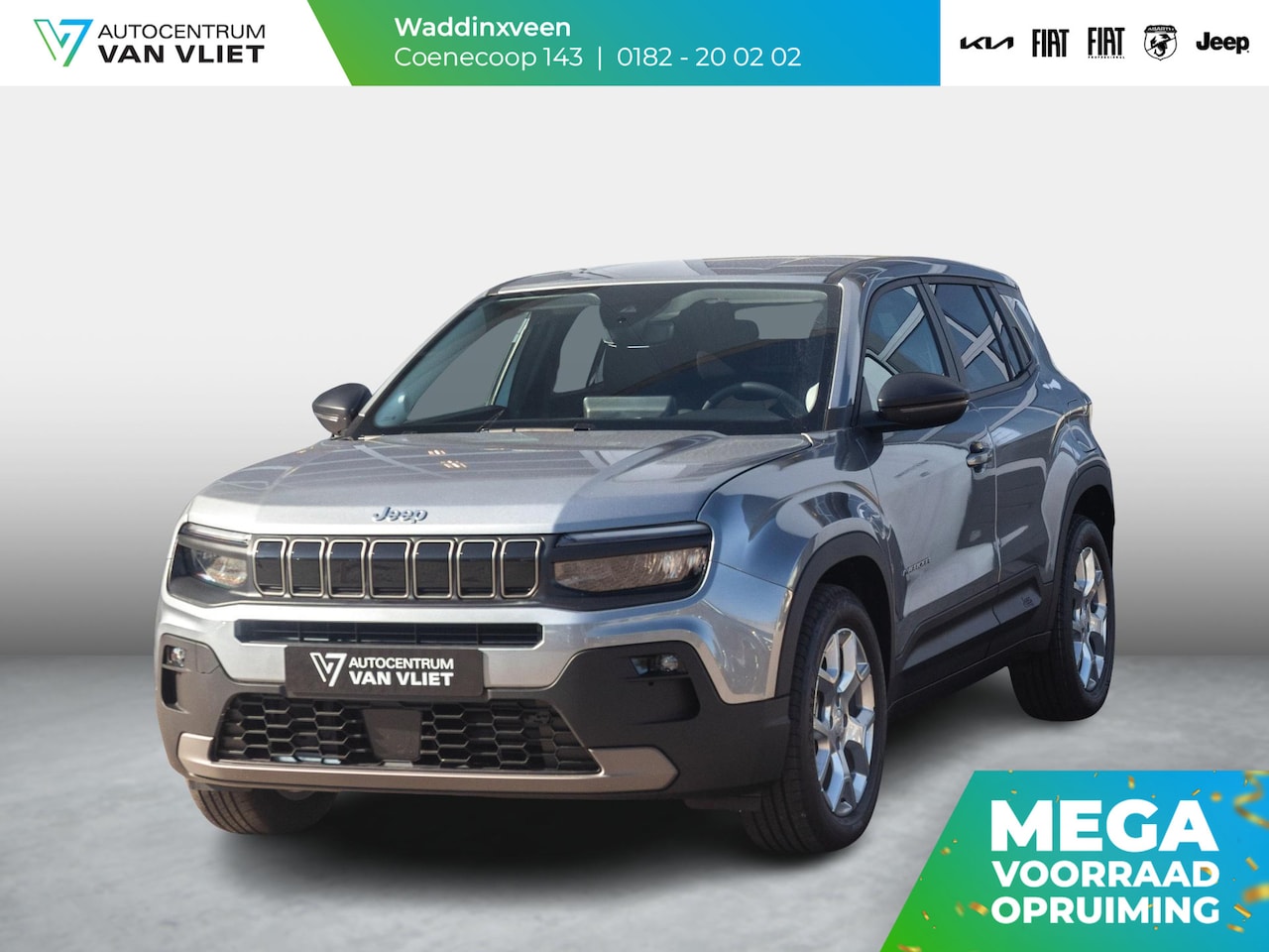 Jeep Avenger - Business Edition 54 kWh | Uit voorraad leverbaar | 17% Bijtelling | Winter Pack | Warmtepo - AutoWereld.nl
